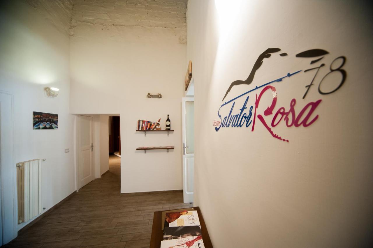 Home Salvator Rosa 78 Napoli Exterior foto